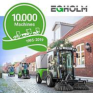 Egholm: 10.000 Maschinen und kein Ende in Sicht