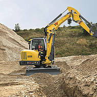 Wacker Neuson auf der Tiefbau Live 2017