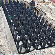 GEFA Fabritz: Schattige Pl&auml;tzchen in der Innenstadt mit TreeParker-Baumquatier