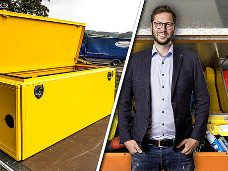 „HS-Box“: Pritschen-Ladungssicherung für Profis