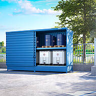 Gefahrstofflager BS: sichere und kosteng&uuml;nstige Aufbewahrung