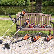 Das 36-Volt-Akku-Sortiment von DOLMAR