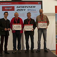 Schweizer Geotrac-Profi gewinnt Lindner-Spritsparmeisterschaften 2011