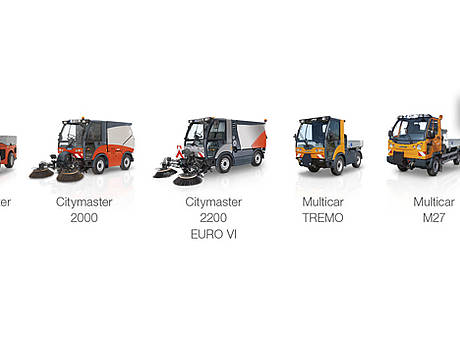 Hako pr&auml;sentiert den neuen Multicar M29