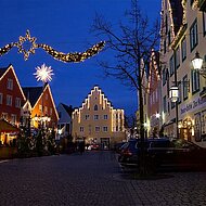 Abensberg dank MK Illumination zur  Best Christmas City gew&auml;hlt