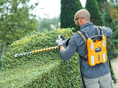 Pellenc &ndash; 4:0 im Match Akkutechnik vs. Sonderkraftstoff