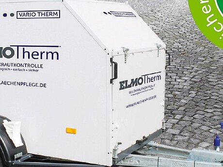 VARIOTherm Unkrautbeseitigung vom ELMO
