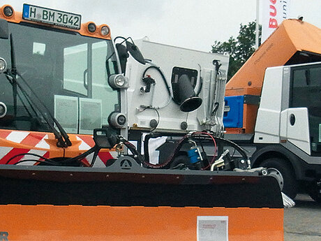 Vereinte Kr&auml;fte im Reinigungs- und Winterdienst