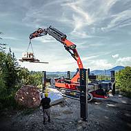 Premiere f&uuml;r ein Multitalent: PALFINGER stellt ersten Raupenkran vor