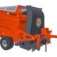 Neuer Maver M 1302 M&auml;h-Vertikutier-Container