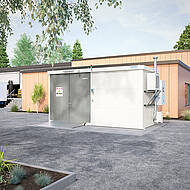 Gefahrstofflager WHS &ndash; klimatisiert und vielseitig einsetzbar