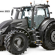 Valtras neue Q-Serie mit Red Dot Award ausgezeichnet