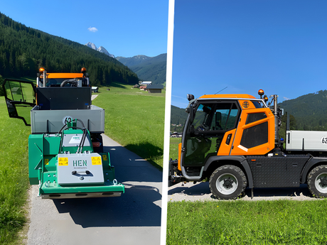 Kommunalfahrzeug-Hersteller kooperiert mit HEN AG 