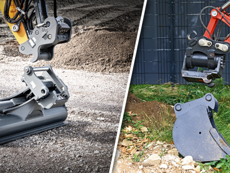 Sicherer Gerätewechsel in Sekunden: Hydraulische Schnellwechsler im Überblick