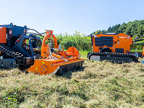 RoboFlail: Funkraupen für Profis