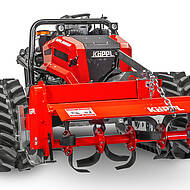 Bodenfr&auml;se EZ125: Bearbeitung zum nachhaltigen Humusaufbau