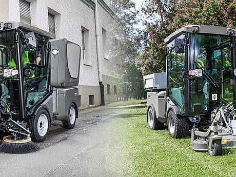 Zuwachs f&uuml;r Kompaktklasse  von K&auml;rcher 