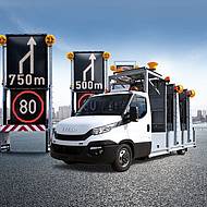 Neu bei Nissen: Drop & Pick Van sowie die fahrbare Absperrtafel A51