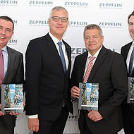 Zeppelin Konzern h&auml;lt Kurs