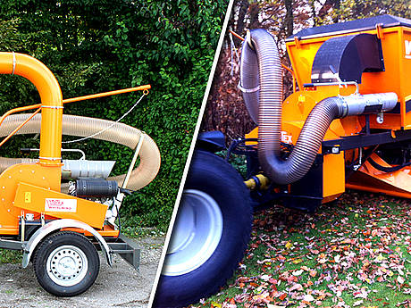 Flexibel und saugstark: Laubsauger von Kersten