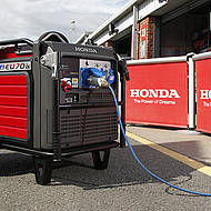Honda EU70is &ndash; 7000-VA-Inverter-Stromerzeuger mit Kraftstoffeinspritzung