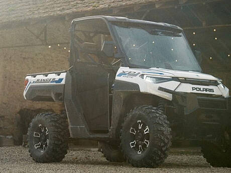 RANGER XP Kinetic: vollelektrische Geländegängigkeit