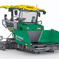 Leise und lokal emissionsfrei: neue Elektro-Fertiger von Vögele