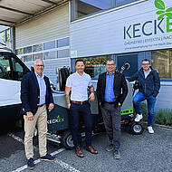 Strategische Neuausrichtung: Gesellschafter-Erweiterung und Ausbau des Vertriebs