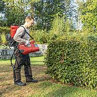 Neues Spr&uuml;hverfahren im Pflanzenschutz mit dem AS 1200 von Birchmeier