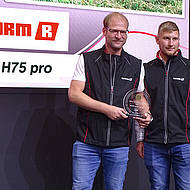 Internationale Auszeichnung f&uuml;r REFORM: Metrac H75 pro ist &bdquo;Tractor of the Year&ldquo; 2022