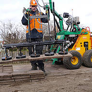 Bew&auml;hrtes und Neues bei Muck-Truck testen 
