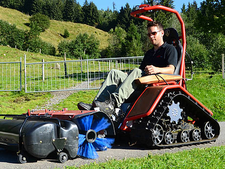 Aebi startet mit Elektroantrieb in ein neues Zeitalter