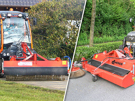 Kehrmaschinen f&uuml;r den allt&auml;glichen und h&auml;rtesten Einsatz