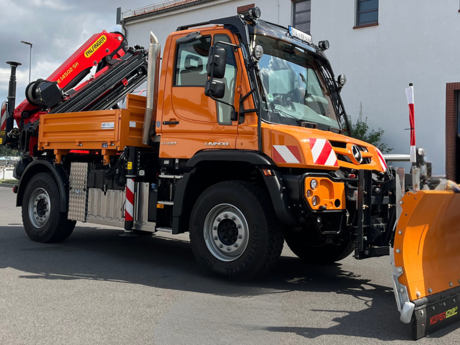 Kraftpaket für den Bauhof – maßgeschneiderter Aufbau für Unimog
