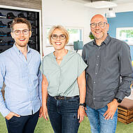 Familie Grusa leitet geplanten Generationswechsel ein