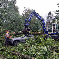 Patrick K&auml;ss: &bdquo;Der RotoTop ist unser Handgelenk am Baggerarm&ldquo;