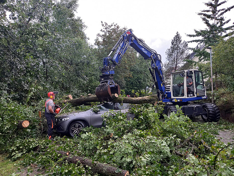 Patrick Käss: „Der RotoTop ist unser Handgelenk am Baggerarm“