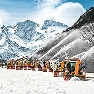 Gro&szlig;e Auswahl an Auswurf- und Verladekaminen