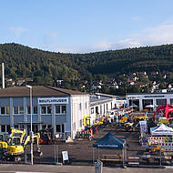 Neuer Bauger&auml;te-Shop in Kulmbach er&ouml;ffnet &ndash; Verbindung mit der Sparte Kommunaltechnik