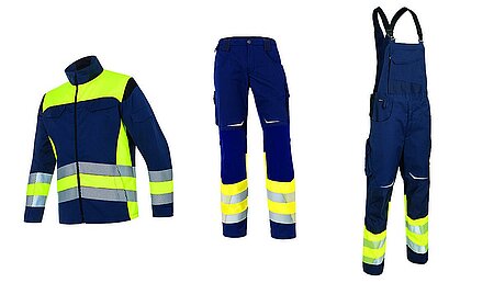 Neu: Reflectiq Klasse 1 &ndash; sichtbar sicherer auf dem Betriebsgel&auml;nde