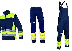 Neu: Reflectiq Klasse 1 &ndash; sichtbar sicherer auf dem Betriebsgel&auml;nde