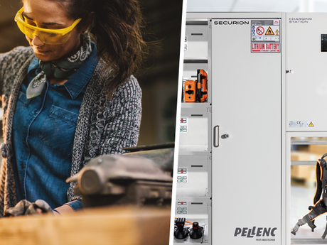 Brennende Akkus: Sicherheitsschränke als Problemlöser