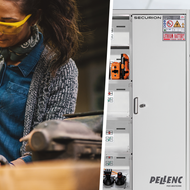 Brennende Akkus: Sicherheitsschränke als Problemlöser