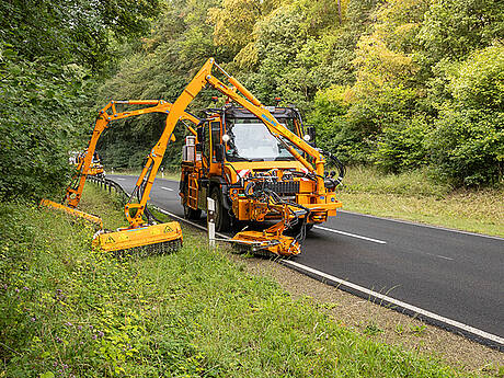 Straßenmeisterei Bad Kissingen freut sich über die „Ersatzbeschaffung“