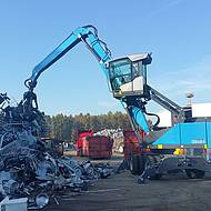 Kiesel auf der IFAT - L&ouml;sungen im Recycling