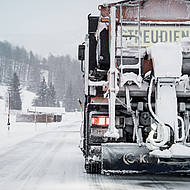 Winterdienst in Bayern - MOBIWORX als Datenlieferant 