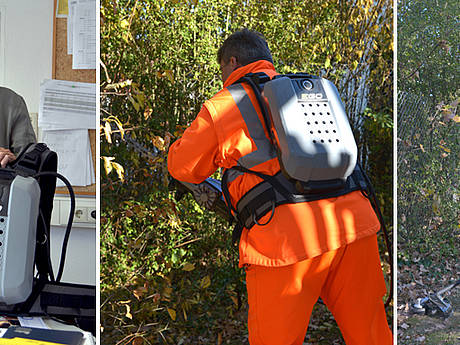 EGO: Arbeiten ohne Benzin &ndash; Bauhof Steinheim setzt auf Akku-Arbeitsger&auml;te