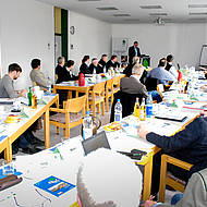 Planung und Vorbereitung der KWF-Tagung 2016 bereits in vollem Gange