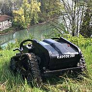 Herkules Raptor &ndash; Hybrid Raupengestr&uuml;ppm&auml;her