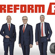 Weichen in Richtung Zukunft gestellt &ndash; Reform-Holding formiert Vorstand neu
